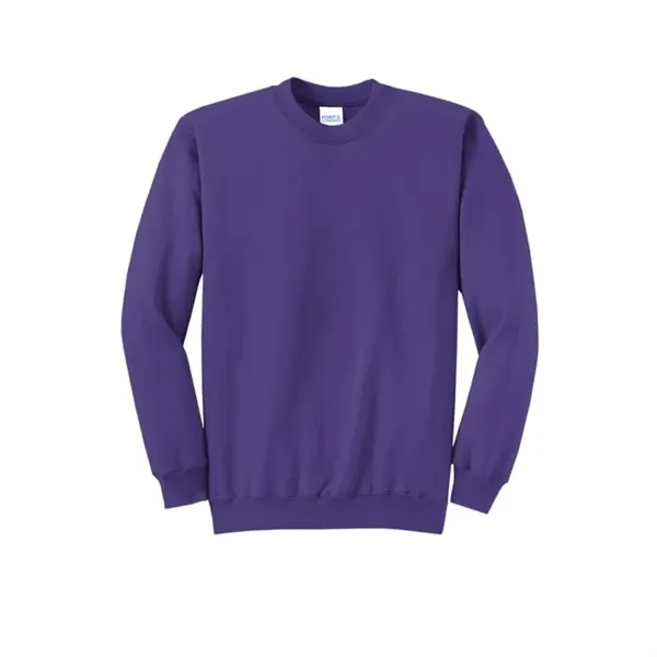 Port & Company - Core Fleece Crewneck Sweatshirt. - Port & Company - Core Fleece Crewneck Sweatshirt. - Image 23 of 26