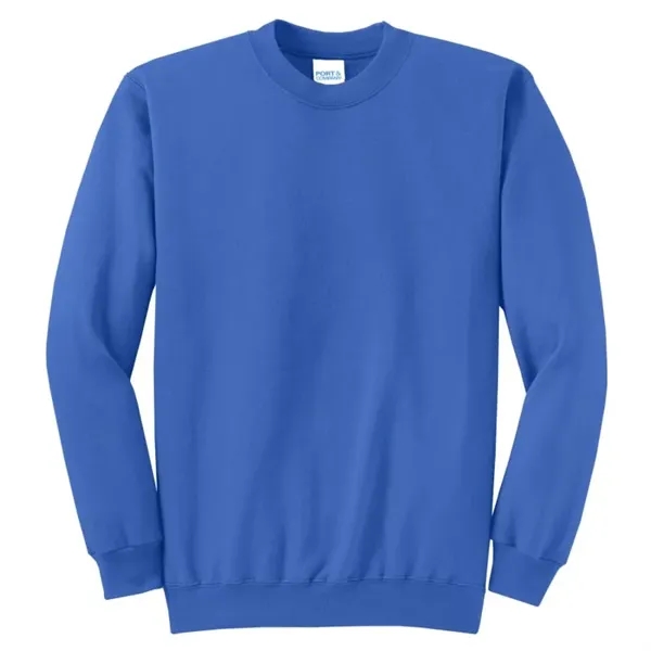 Port & Company - Core Fleece Crewneck Sweatshirt. - Port & Company - Core Fleece Crewneck Sweatshirt. - Image 25 of 26