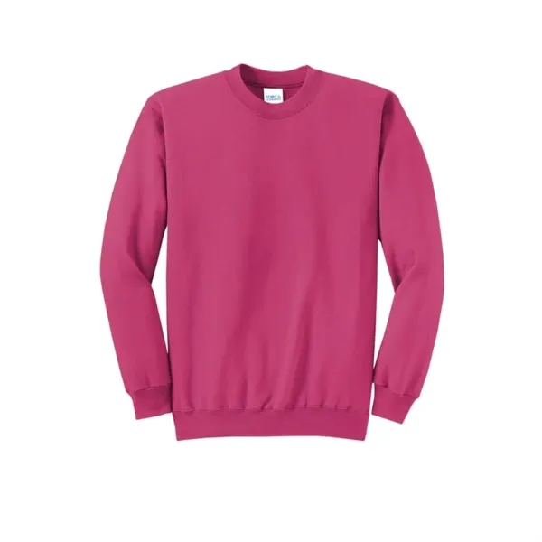Port & Company - Core Fleece Crewneck Sweatshirt. - Port & Company - Core Fleece Crewneck Sweatshirt. - Image 26 of 26