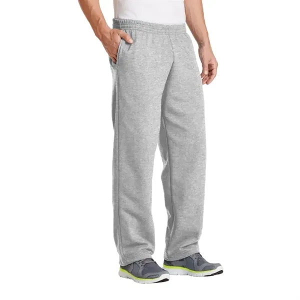 Port & Company - Core Fleece Sweatpant With Pockets. - Port & Company - Core Fleece Sweatpant With Pockets. - Image 0 of 8