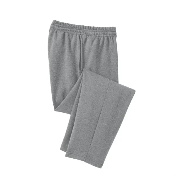 Port & Company - Core Fleece Sweatpant With Pockets. - Port & Company - Core Fleece Sweatpant With Pockets. - Image 3 of 8