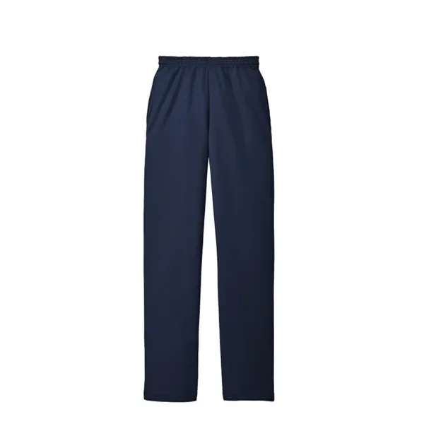 Port & Company - Core Fleece Sweatpant With Pockets. - Port & Company - Core Fleece Sweatpant With Pockets. - Image 6 of 8
