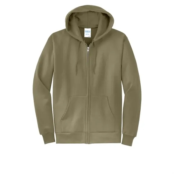 Port & Company - Core Fleece Full-Zip Hooded Sweatshirt. - Port & Company - Core Fleece Full-Zip Hooded Sweatshirt. - Image 7 of 32