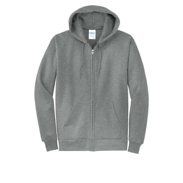 Port & Company - Core Fleece Full-Zip Hooded Sweatshirt. - Port & Company - Core Fleece Full-Zip Hooded Sweatshirt. - Image 11 of 32