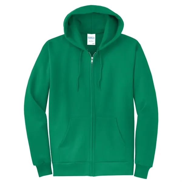 Port & Company - Core Fleece Full-Zip Hooded Sweatshirt. - Port & Company - Core Fleece Full-Zip Hooded Sweatshirt. - Image 16 of 32