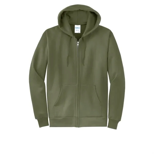 Port & Company - Core Fleece Full-Zip Hooded Sweatshirt. - Port & Company - Core Fleece Full-Zip Hooded Sweatshirt. - Image 25 of 32