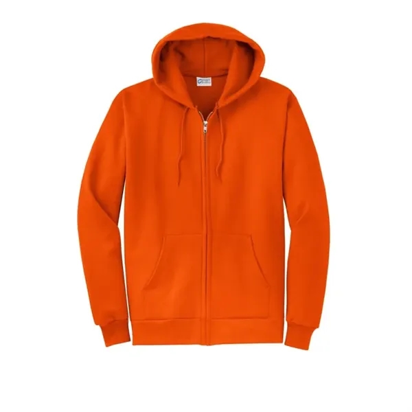 Port & Company - Core Fleece Full-Zip Hooded Sweatshirt. - Port & Company - Core Fleece Full-Zip Hooded Sweatshirt. - Image 26 of 32