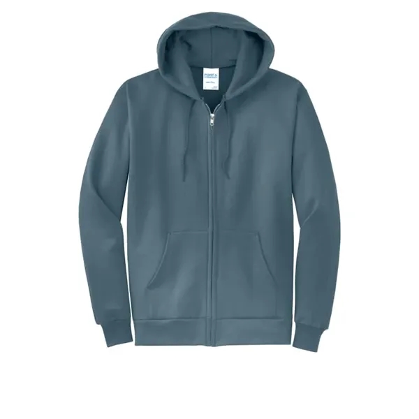 Port & Company - Core Fleece Full-Zip Hooded Sweatshirt. - Port & Company - Core Fleece Full-Zip Hooded Sweatshirt. - Image 31 of 32