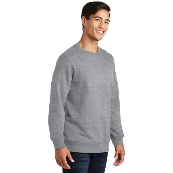 Port & Company Fan Favorite Fleece Crewneck Sweatshirt. - Port & Company Fan Favorite Fleece Crewneck Sweatshirt. - Image 0 of 12