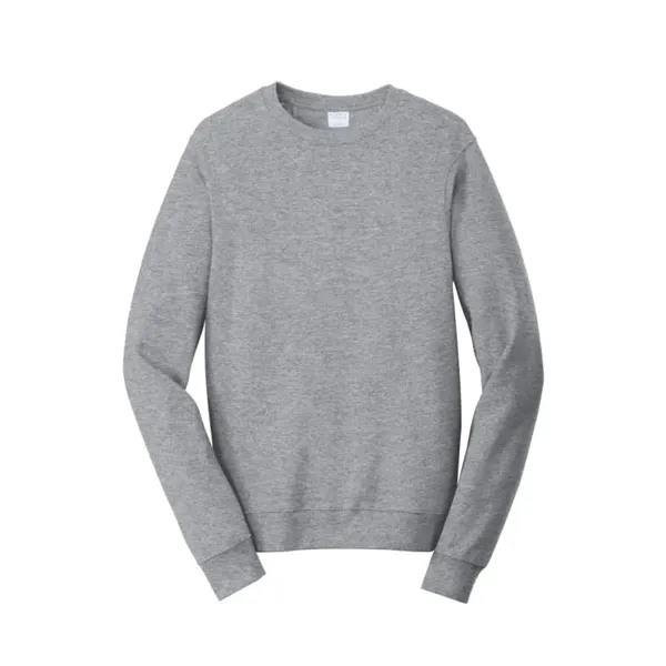 Port & Company Fan Favorite Fleece Crewneck Sweatshirt. - Port & Company Fan Favorite Fleece Crewneck Sweatshirt. - Image 2 of 12