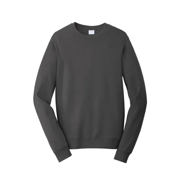 Port & Company Fan Favorite Fleece Crewneck Sweatshirt. - Port & Company Fan Favorite Fleece Crewneck Sweatshirt. - Image 4 of 12