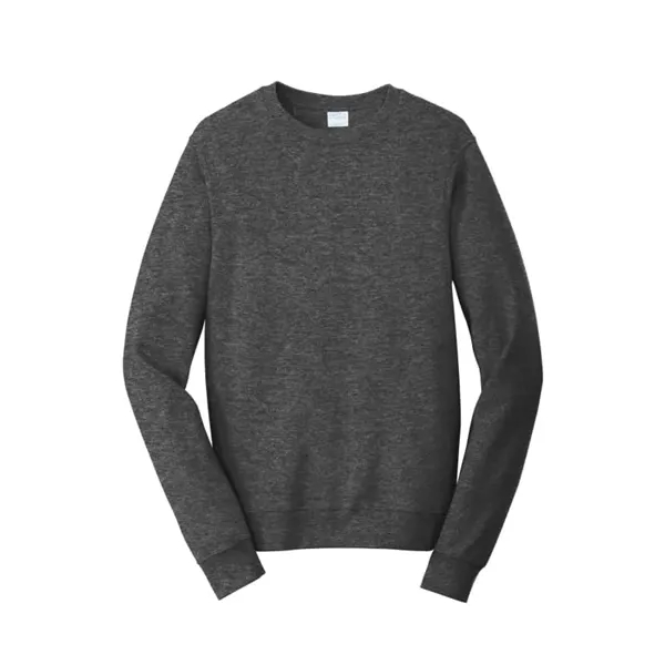 Port & Company Fan Favorite Fleece Crewneck Sweatshirt. - Port & Company Fan Favorite Fleece Crewneck Sweatshirt. - Image 5 of 12