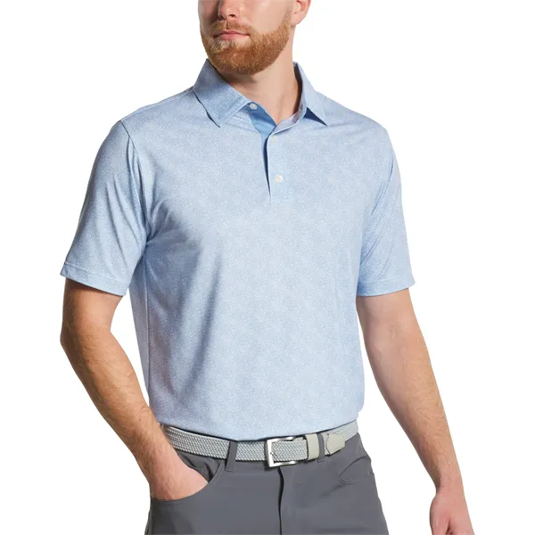 FootJoy ProDry Performance Speckle Print Lisle Shirt - FootJoy ProDry Performance Speckle Print Lisle Shirt - Image 0 of 8