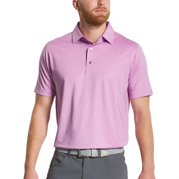 FootJoy ProDry Performance Speckle Print Lisle Shirt - FootJoy ProDry Performance Speckle Print Lisle Shirt - Image 2 of 8