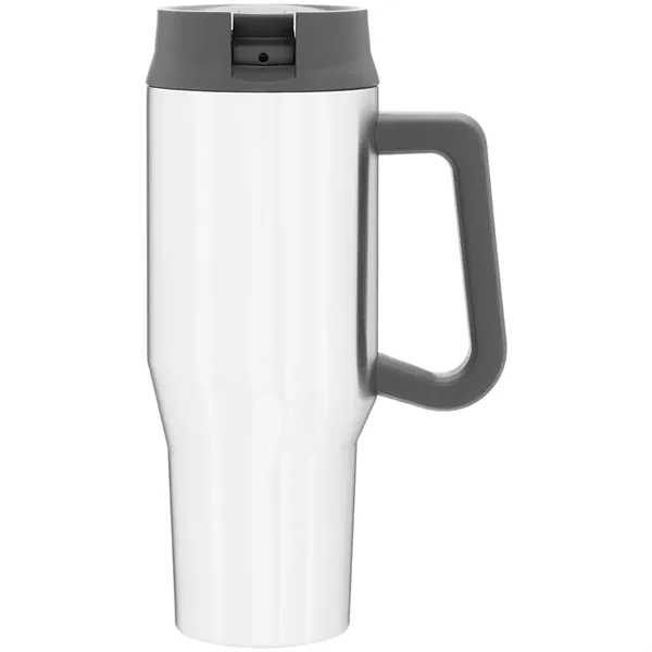 32 oz Terrain Stainless Insulated Travel Mug w/Straw - 32 oz Terrain Stainless Insulated Travel Mug w/Straw - Image 5 of 41