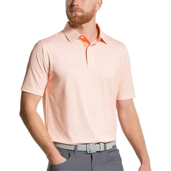 FootJoy ProDry Performance Speckle Print Lisle Shirt - FootJoy ProDry Performance Speckle Print Lisle Shirt - Image 3 of 8