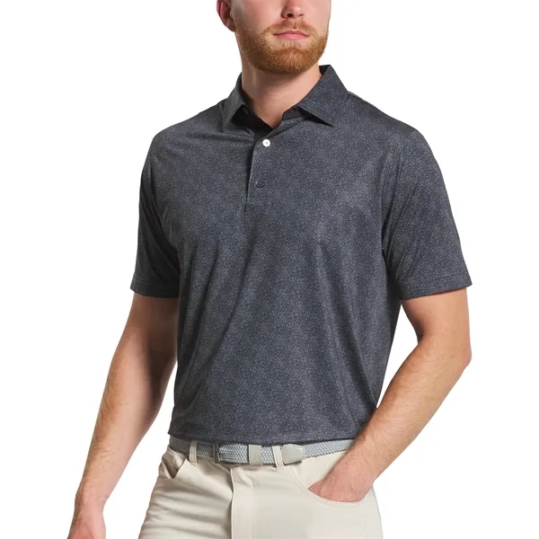 FootJoy ProDry Performance Speckle Print Lisle Shirt - FootJoy ProDry Performance Speckle Print Lisle Shirt - Image 5 of 8