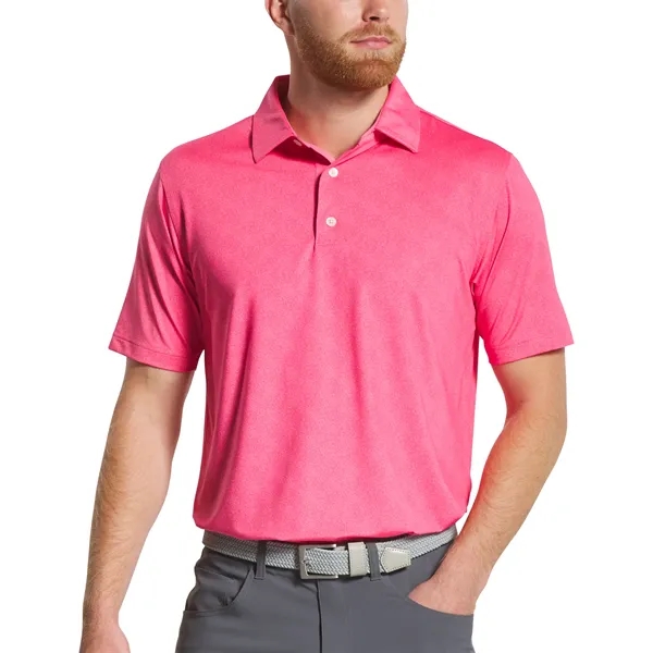 FootJoy ProDry Performance Speckle Print Lisle Shirt - FootJoy ProDry Performance Speckle Print Lisle Shirt - Image 6 of 8