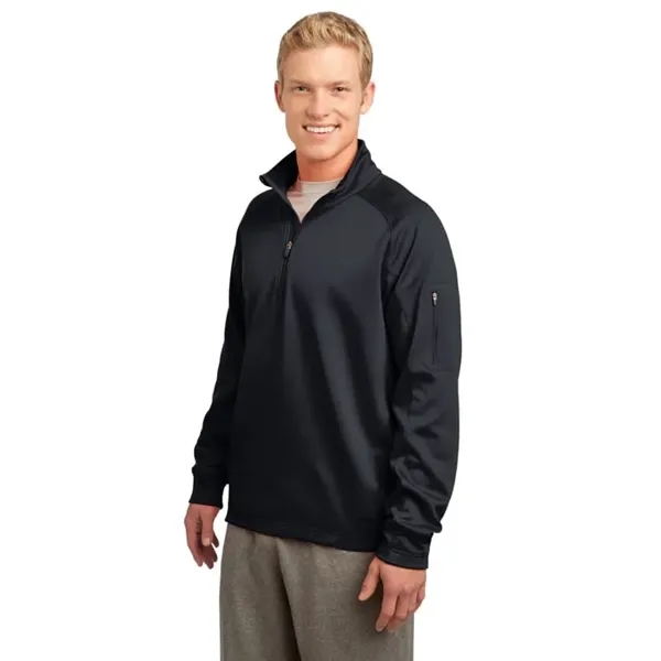 Sport-Tek Tech Fleece 1/4-Zip Pullover. - Sport-Tek Tech Fleece 1/4-Zip Pullover. - Image 0 of 7