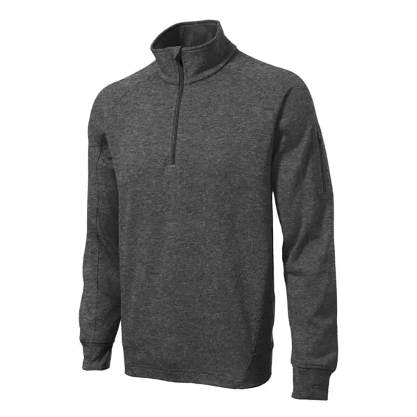 Sport-Tek Tech Fleece 1/4-Zip Pullover. - Sport-Tek Tech Fleece 1/4-Zip Pullover. - Image 3 of 7