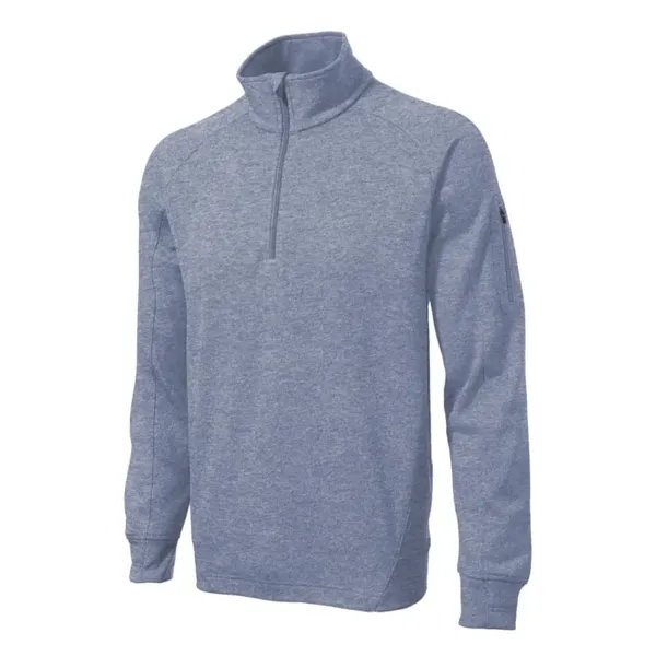 Sport-Tek Tech Fleece 1/4-Zip Pullover. - Sport-Tek Tech Fleece 1/4-Zip Pullover. - Image 4 of 7