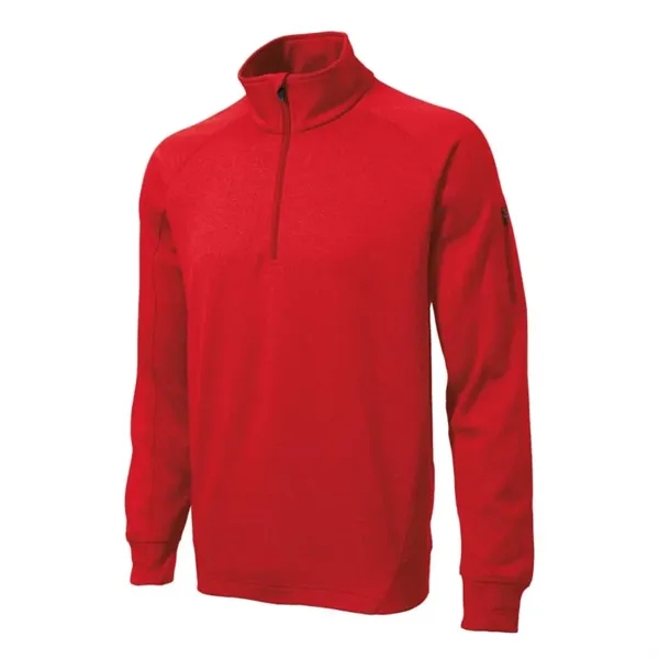 Sport-Tek Tech Fleece 1/4-Zip Pullover. - Sport-Tek Tech Fleece 1/4-Zip Pullover. - Image 6 of 7