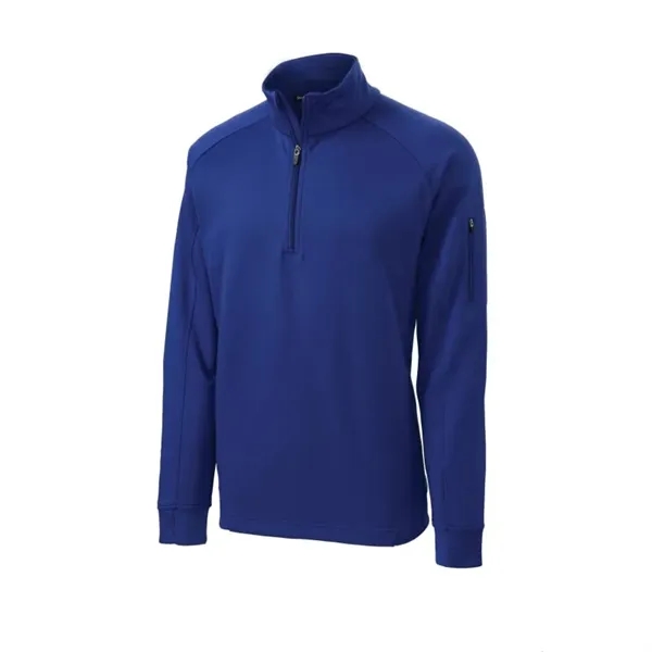 Sport-Tek Tech Fleece 1/4-Zip Pullover. - Sport-Tek Tech Fleece 1/4-Zip Pullover. - Image 7 of 7