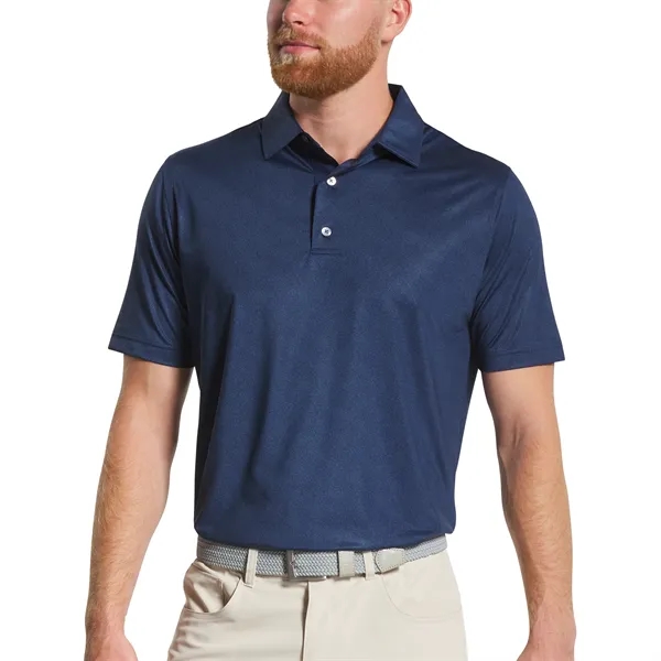 FootJoy ProDry Performance Speckle Print Lisle Shirt - FootJoy ProDry Performance Speckle Print Lisle Shirt - Image 7 of 8