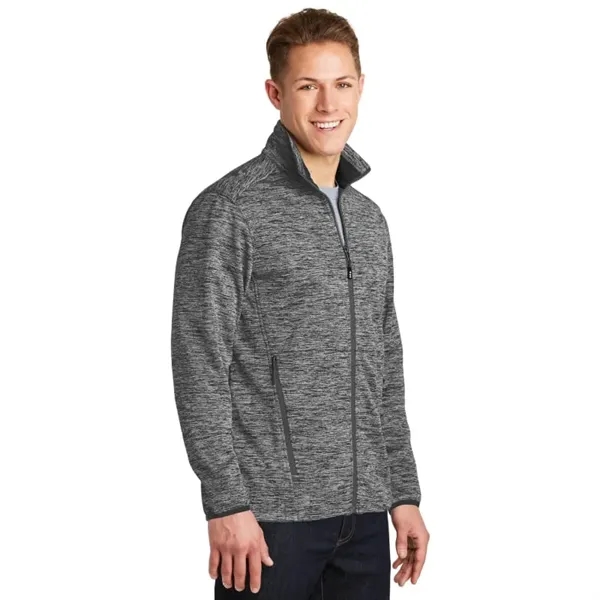 Sport-Tek PosiCharge Electric Heather Soft Shell Jacket. - Sport-Tek PosiCharge Electric Heather Soft Shell Jacket. - Image 0 of 3