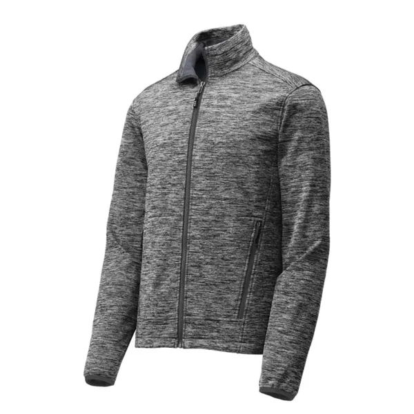 Sport-Tek PosiCharge Electric Heather Soft Shell Jacket. - Sport-Tek PosiCharge Electric Heather Soft Shell Jacket. - Image 1 of 3
