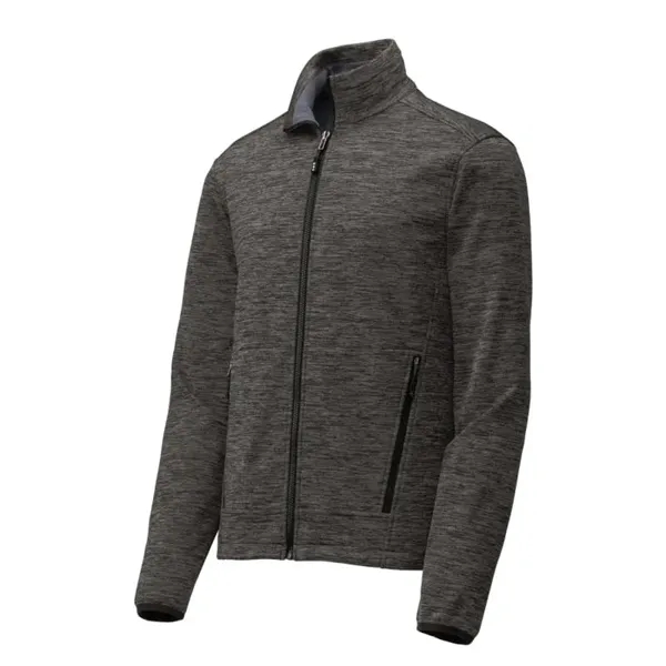 Sport-Tek PosiCharge Electric Heather Soft Shell Jacket. - Sport-Tek PosiCharge Electric Heather Soft Shell Jacket. - Image 2 of 3