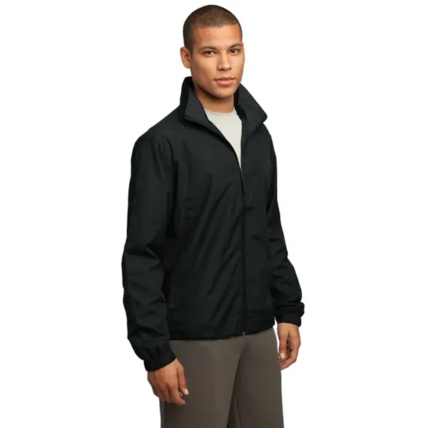 Sport-Tek Full-Zip Wind Jacket. - Sport-Tek Full-Zip Wind Jacket. - Image 0 of 5