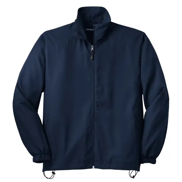 Sport-Tek Full-Zip Wind Jacket. - Sport-Tek Full-Zip Wind Jacket. - Image 3 of 5