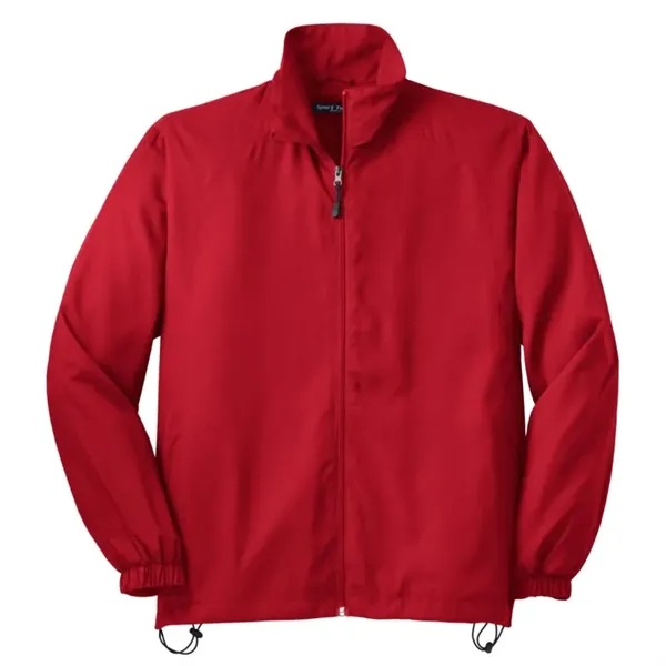 Sport-Tek Full-Zip Wind Jacket. - Sport-Tek Full-Zip Wind Jacket. - Image 4 of 5