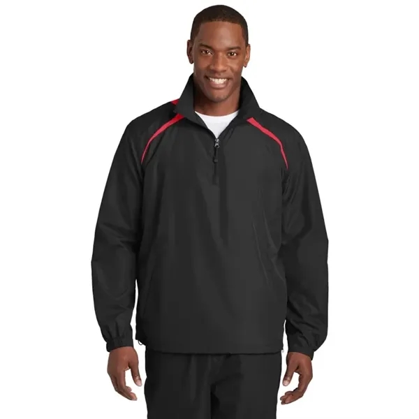 Sport-Tek 1/2-Zip Wind Shirt. - Sport-Tek 1/2-Zip Wind Shirt. - Image 0 of 0