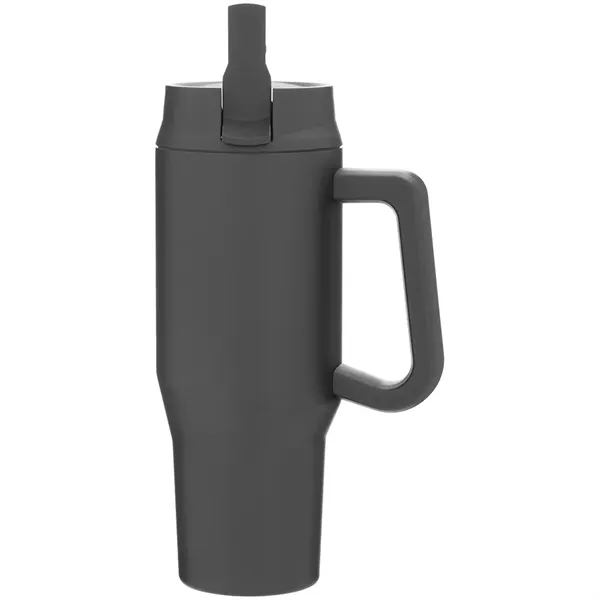 32 oz Terrain Stainless Insulated Travel Mug w/Straw - 32 oz Terrain Stainless Insulated Travel Mug w/Straw - Image 9 of 41