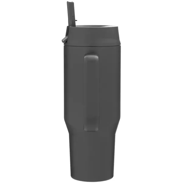 32 oz Terrain Stainless Insulated Travel Mug w/Straw - 32 oz Terrain Stainless Insulated Travel Mug w/Straw - Image 10 of 41