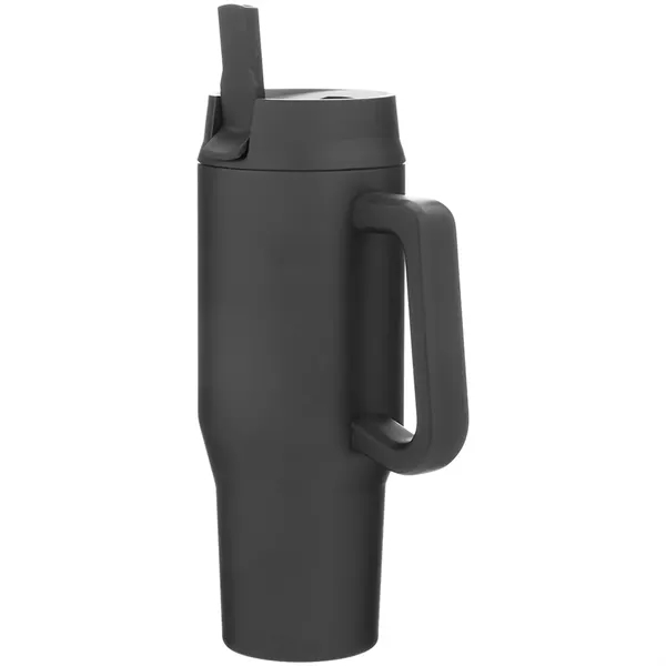 32 oz Terrain Stainless Insulated Travel Mug w/Straw - 32 oz Terrain Stainless Insulated Travel Mug w/Straw - Image 12 of 41