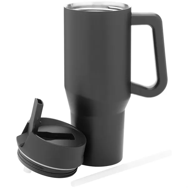 32 oz Terrain Stainless Insulated Travel Mug w/Straw - 32 oz Terrain Stainless Insulated Travel Mug w/Straw - Image 14 of 41