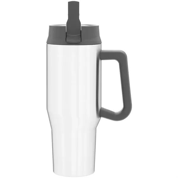 32 oz Terrain Stainless Insulated Travel Mug w/Straw - 32 oz Terrain Stainless Insulated Travel Mug w/Straw - Image 18 of 41