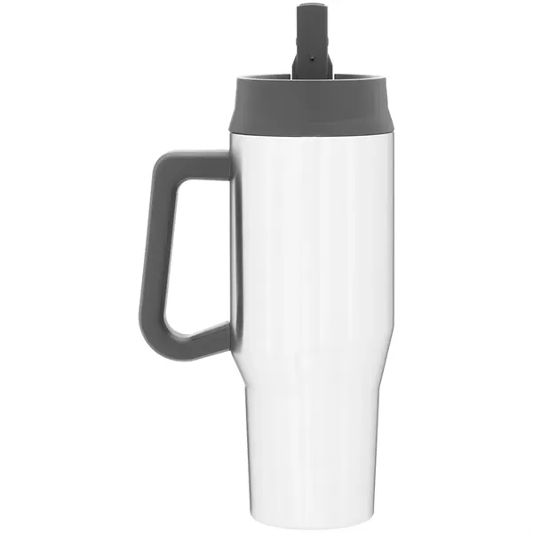 32 oz Terrain Stainless Insulated Travel Mug w/Straw - 32 oz Terrain Stainless Insulated Travel Mug w/Straw - Image 20 of 41