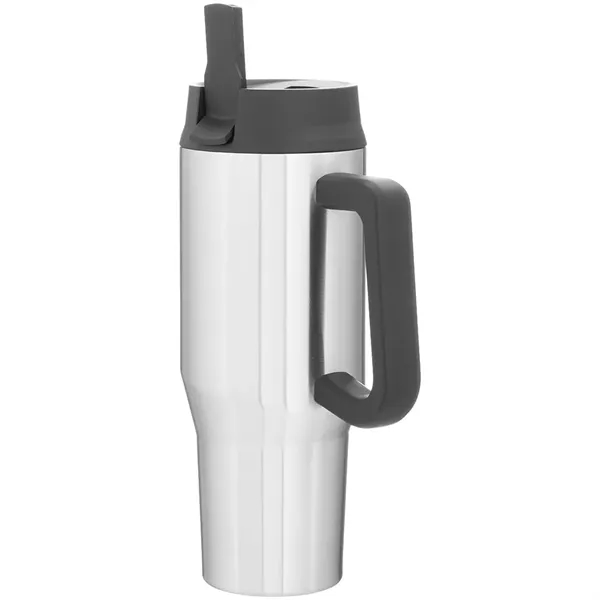 32 oz Terrain Stainless Insulated Travel Mug w/Straw - 32 oz Terrain Stainless Insulated Travel Mug w/Straw - Image 21 of 41