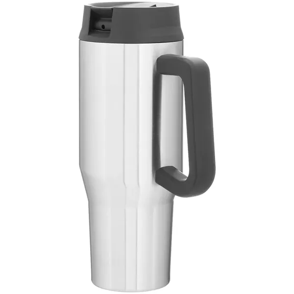 32 oz Terrain Stainless Insulated Travel Mug w/Straw - 32 oz Terrain Stainless Insulated Travel Mug w/Straw - Image 22 of 41
