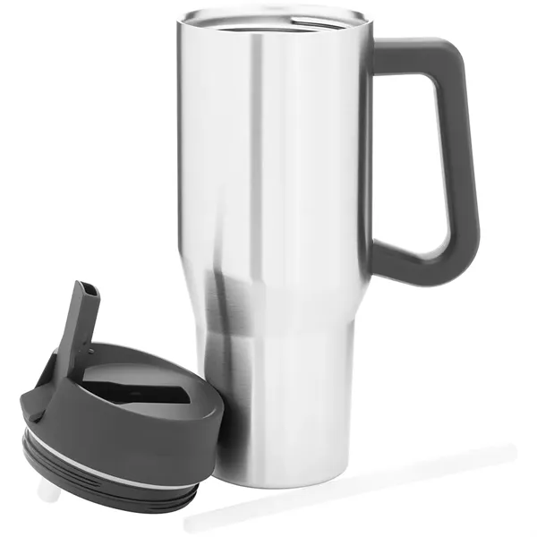 32 oz Terrain Stainless Insulated Travel Mug w/Straw - 32 oz Terrain Stainless Insulated Travel Mug w/Straw - Image 23 of 41