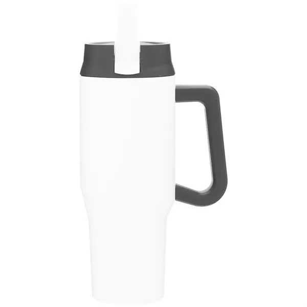 32 oz Terrain Stainless Insulated Travel Mug w/Straw - 32 oz Terrain Stainless Insulated Travel Mug w/Straw - Image 27 of 41
