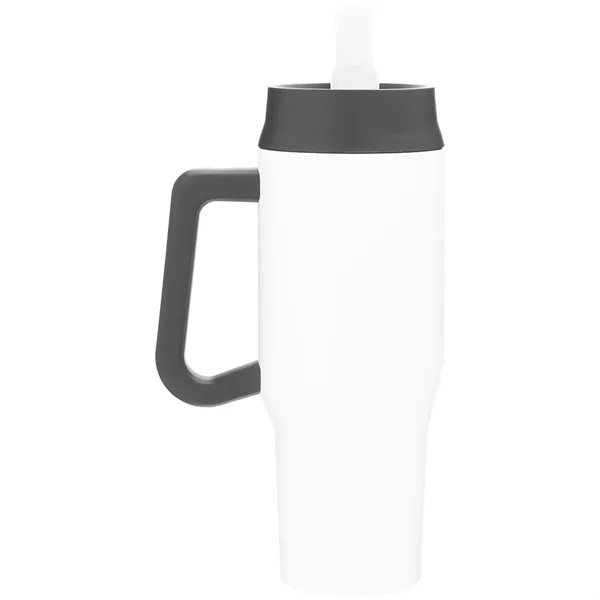 32 oz Terrain Stainless Insulated Travel Mug w/Straw - 32 oz Terrain Stainless Insulated Travel Mug w/Straw - Image 29 of 41