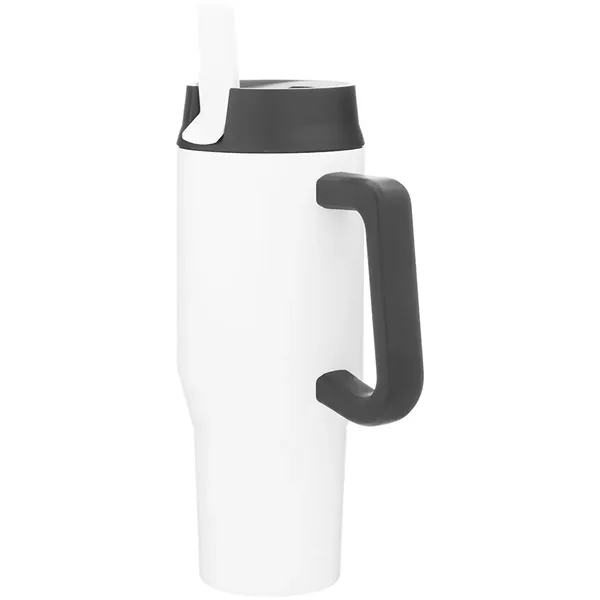 32 oz Terrain Stainless Insulated Travel Mug w/Straw - 32 oz Terrain Stainless Insulated Travel Mug w/Straw - Image 30 of 41