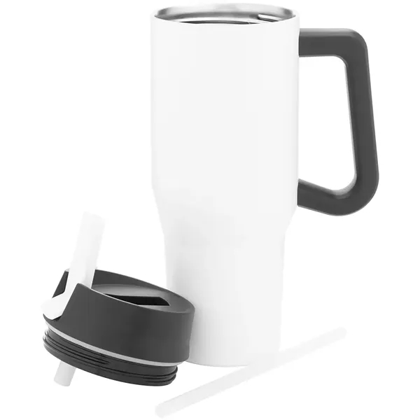 32 oz Terrain Stainless Insulated Travel Mug w/Straw - 32 oz Terrain Stainless Insulated Travel Mug w/Straw - Image 32 of 41