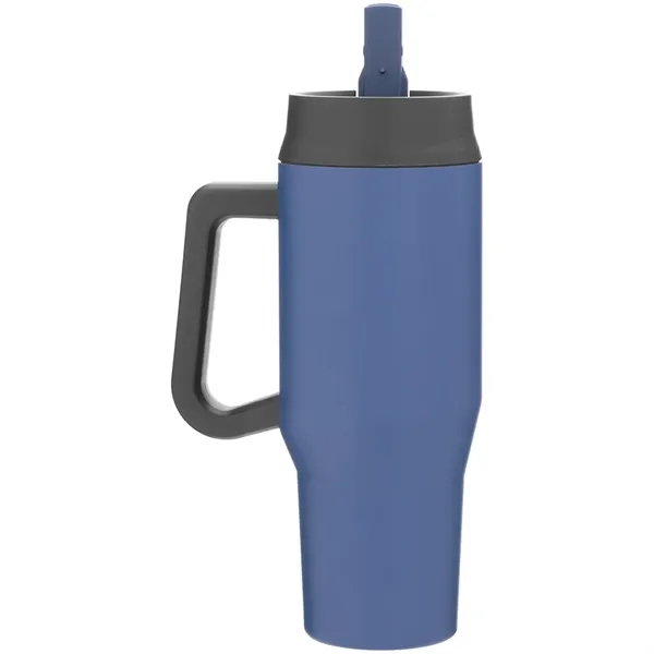 32 oz Terrain Stainless Insulated Travel Mug w/Straw - 32 oz Terrain Stainless Insulated Travel Mug w/Straw - Image 37 of 41