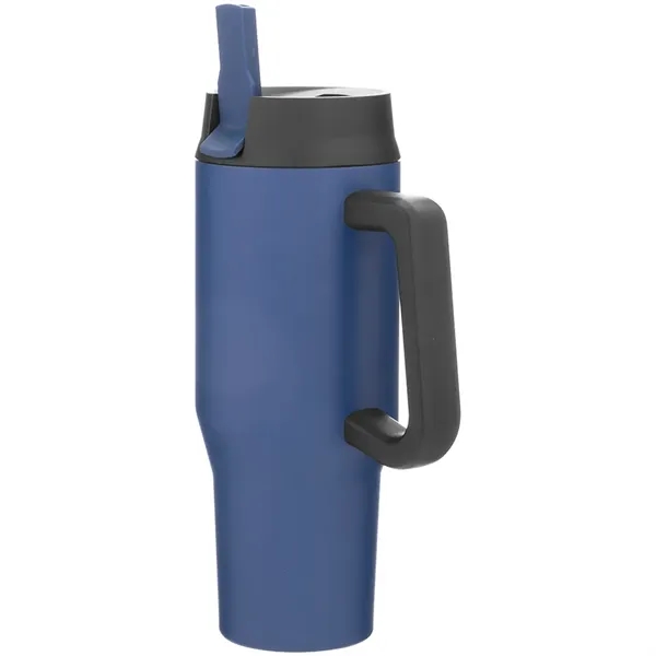 32 oz Terrain Stainless Insulated Travel Mug w/Straw - 32 oz Terrain Stainless Insulated Travel Mug w/Straw - Image 38 of 41